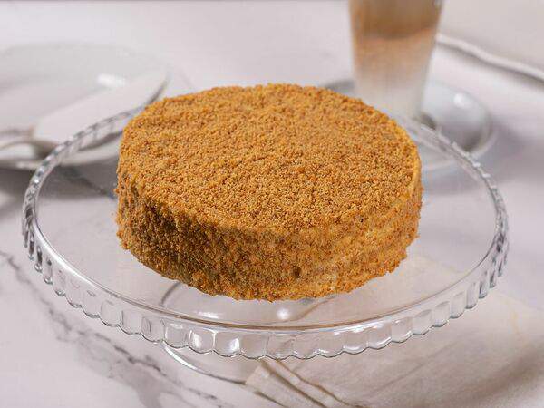 Вкус - Медовик с заварным кремом