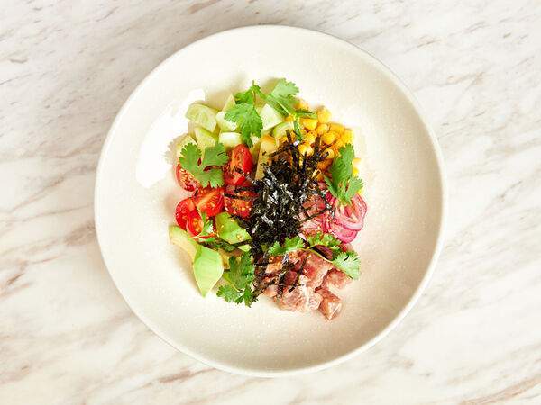 Плакучая Ива - Поке с тунцом