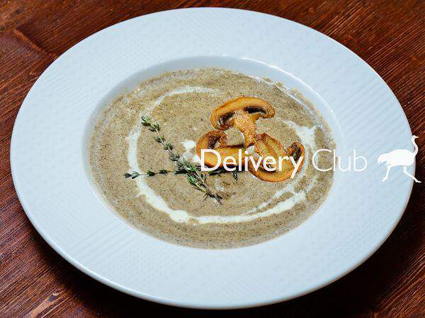 Бо-Бо - Крем-суп из лесных грибов