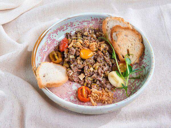 Мамини - Тартар из говядины