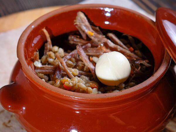 Купец - Каша гречневая по-купечески с говядиной