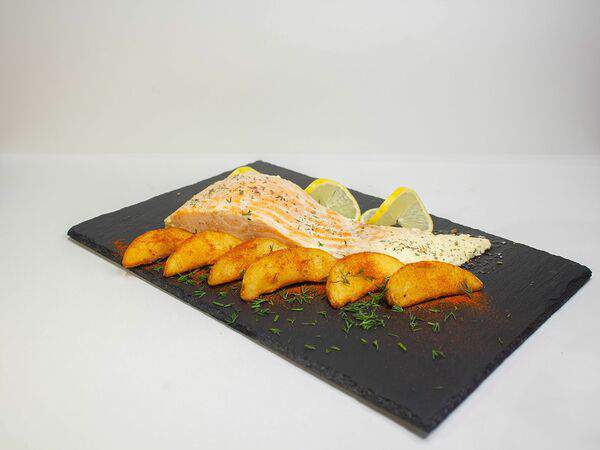 Brosfood - Стейк из лосося