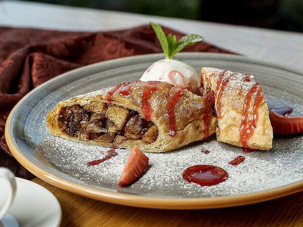 Мимино - Штрудель с яблоком
