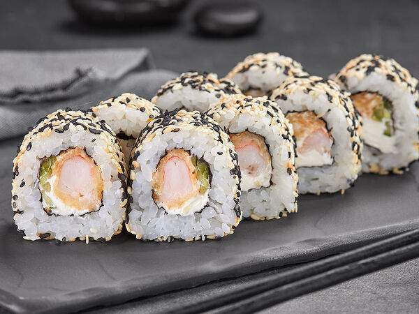 Суши Мастер - Филадельфия Эби в кунжуте