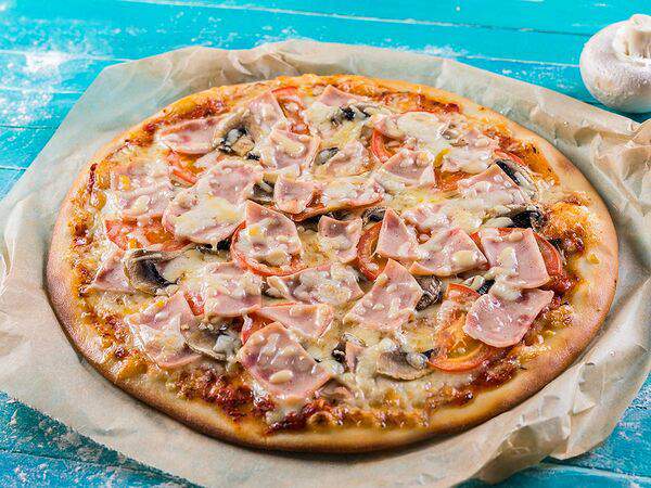 27 причал - Пицца Ветчина грибы