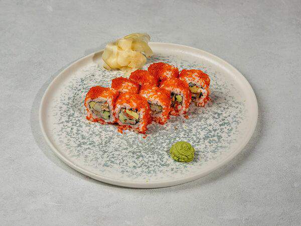 Гастробар Море - Ролл Мурманский гребешок