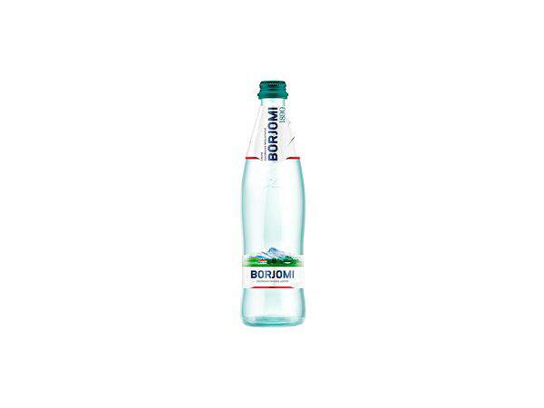 Шашлычная №1 - Вода минеральная Боржоми газированная