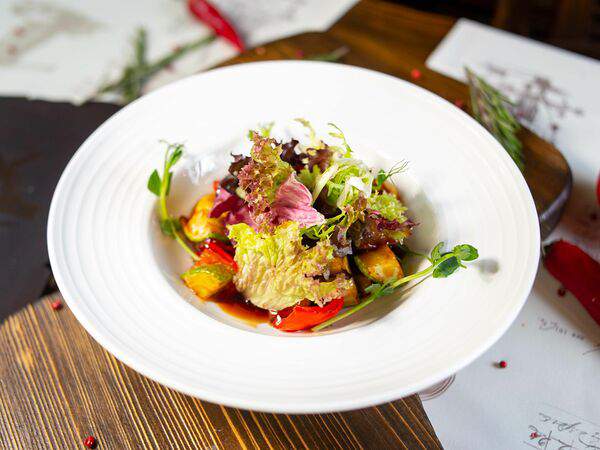 Мельница - Салат Закарпатье