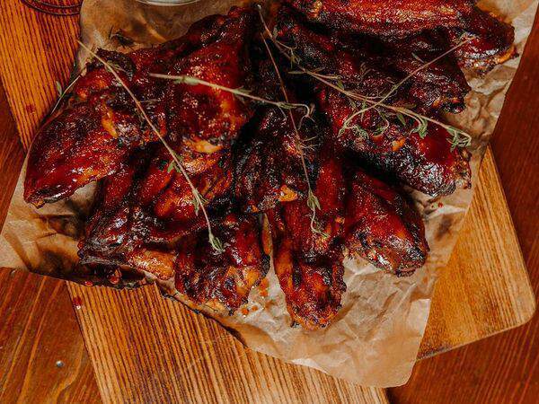 Паб 13 - Огненные куриные крылья