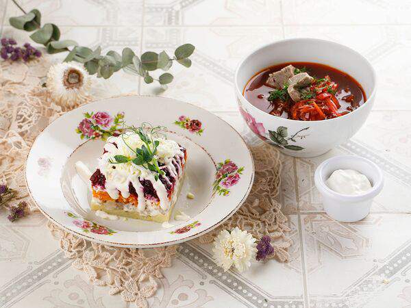 Катюша - Салат и суп