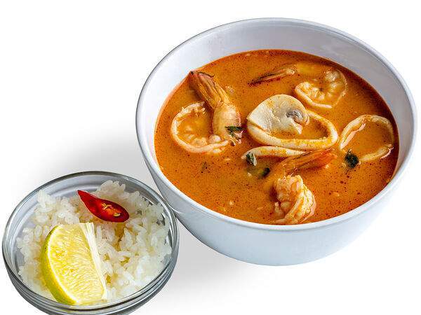 Ред-Буфет - Том Ям