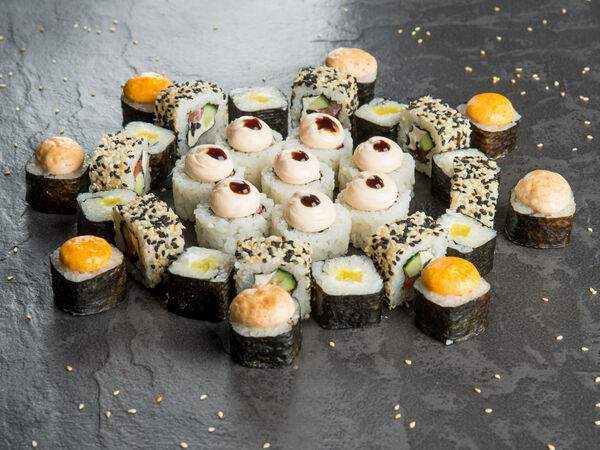 Суширолла - Джек пот