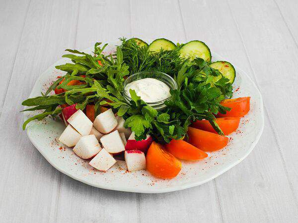 Аврора - Овощная тарелка