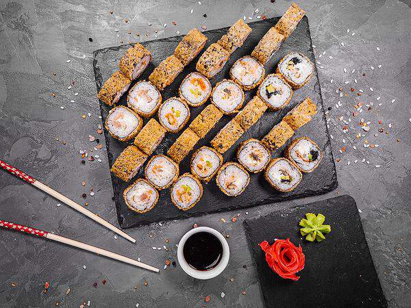 Суши-пати - Сет Горячий