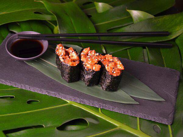 Дочь самурая - Гункан с угрем