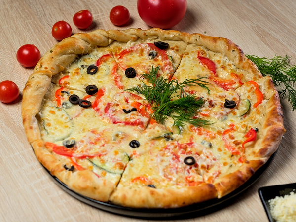 Мускат - Пицца Вегетарианская