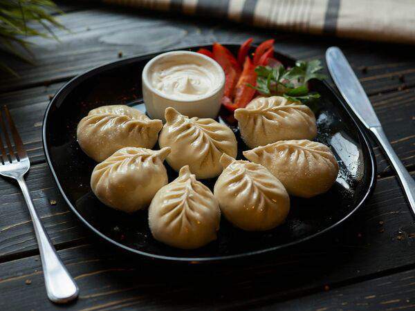 Пельмения - Курзе с творогом и зеленью