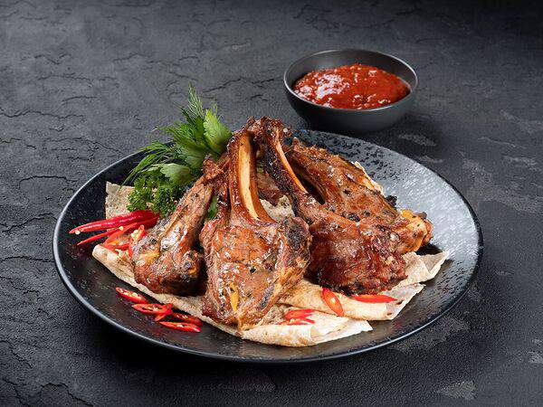 Домино - Шашлык из каре баранины