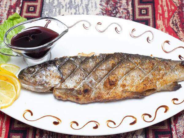 Эривань - Шашлык из форели