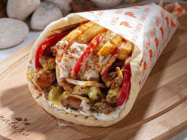 Гирос SPARTA - Гирос со свининой в пите