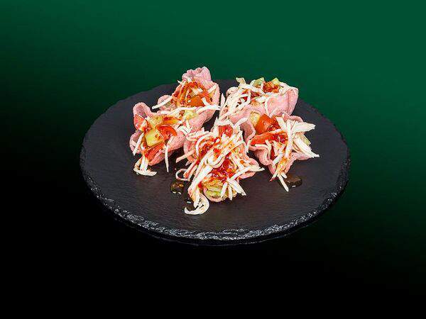 Sabai Bar - Тартар из сурими и свежих овощей