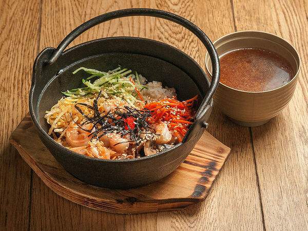 Рецептор - Аль паб с креветками