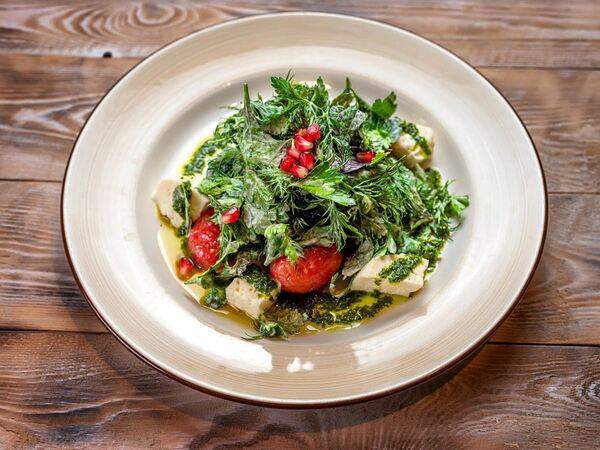 КинZa-Dза - Салат из пряных томатов