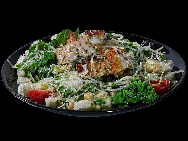 Японка - Цезарь с курицей