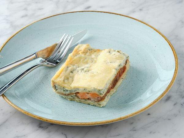 Пекарня-кондитерская Тьерри - Лазанья с лососем