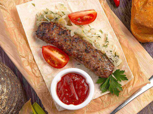 Гриль-бар Кооператив - Люля-Кебаб из говядины и свинины