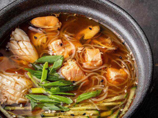 Фиши - Суп с морепродуктами