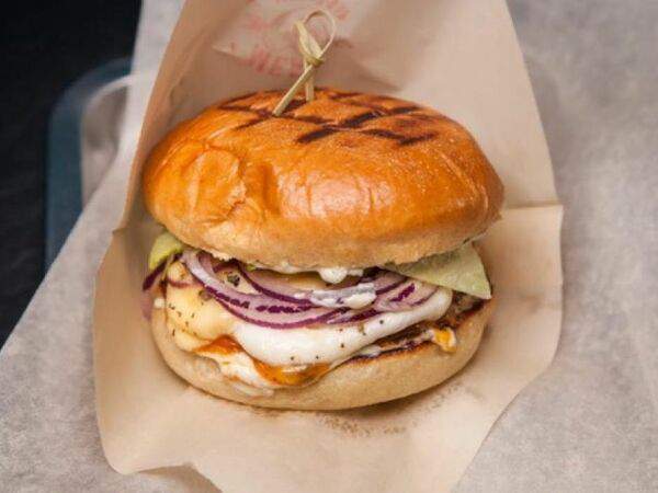 Big Бургер - Четыре Сыра