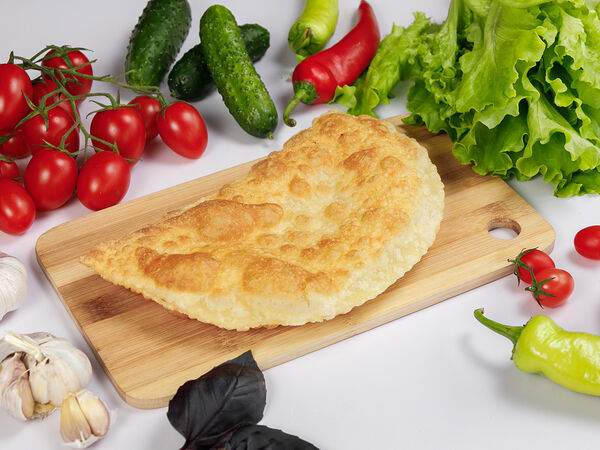 Пончики - Чебурек с сыром