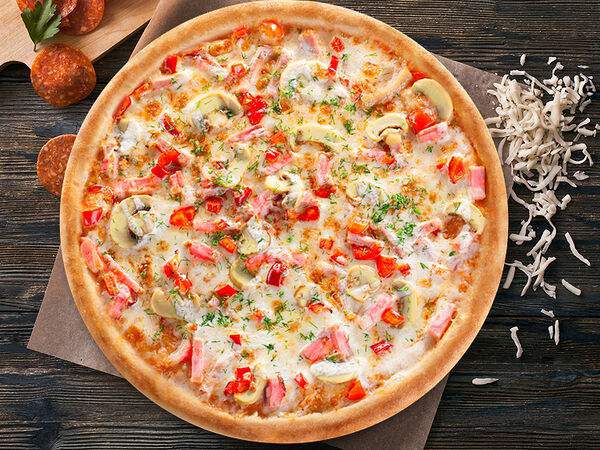 Жемчужина моря - Пицца Домашняя