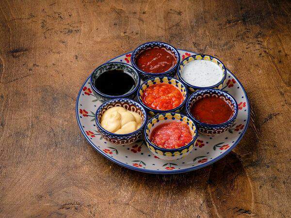 Уголек - Сметанно-чесночный