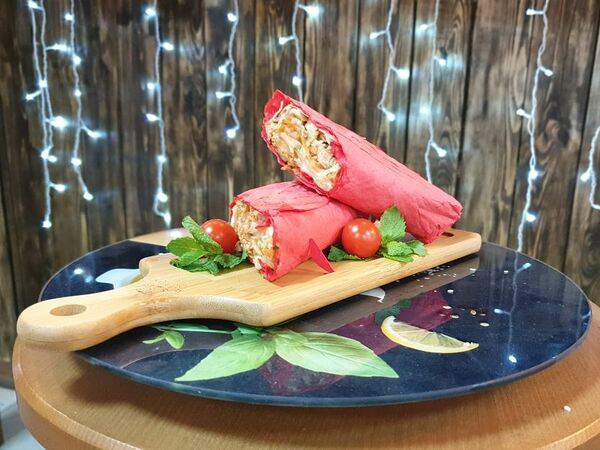 Шаурма куры-гриль в М10 - Шаурма Грибная