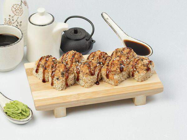 Суши Club - Запечённый ролл Самурай