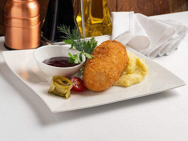 Ресторан Метрополь - Котлета по-киевски