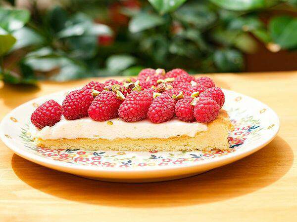 Сыроварня - Тарталетка с малиной