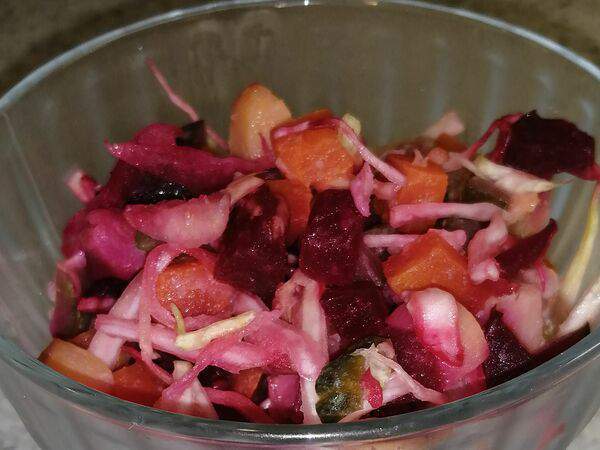 Столовая ложка - Салат Винегрет