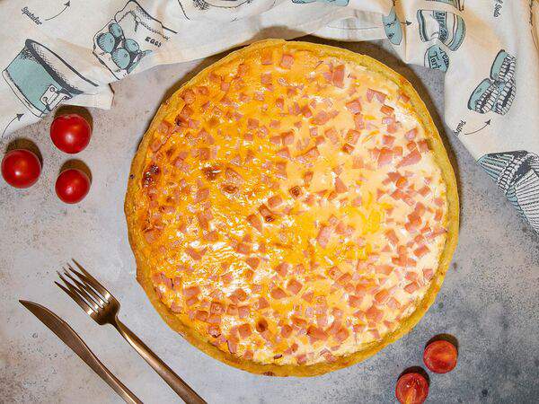 Venchique - Пирог с ветчиной и сыром