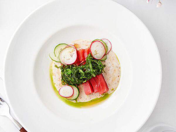 Le Gosse Minsk - Сашими из тунца