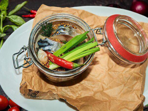 Баден-Баден - Скумбрия слабой соли