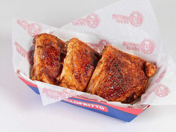 Pollo fritto - Бедрышки-гриль