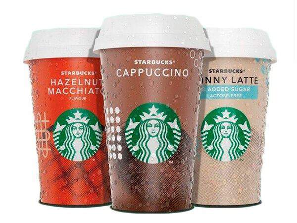 ILunch - Starbucks Caramel Macchiato