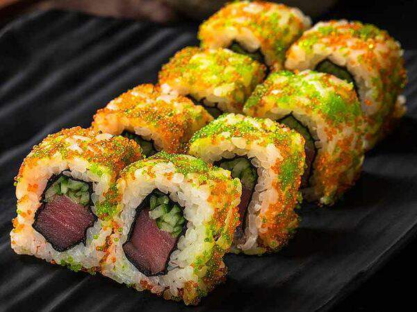 Mr Tigay - Ролл Пестрый