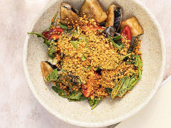 Прости, салат! - Салат с баклажанами