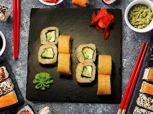 Paradise Sauna Cafe - Филадельфия Ролл