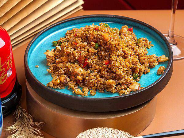 Сhino - Рис с морепродуктами