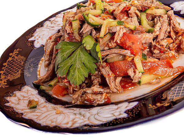 Пахлава - Салат Кубод